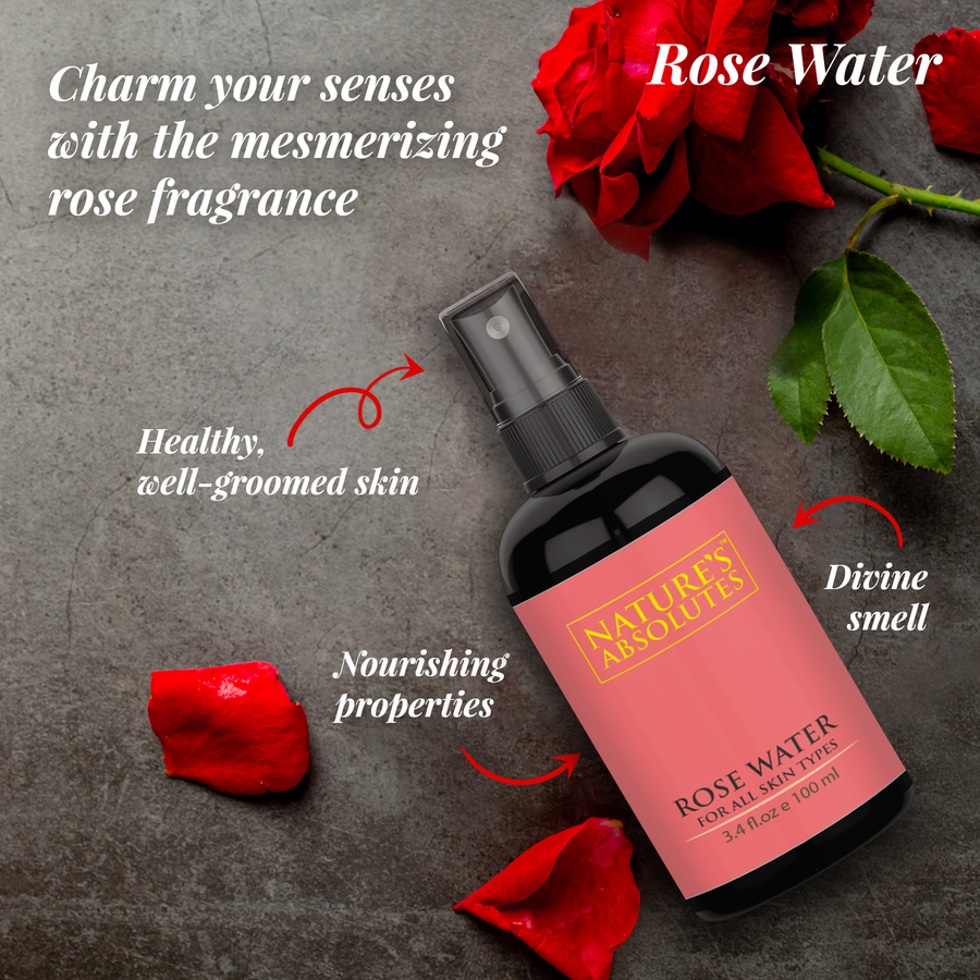 Rose Water – 100 ml