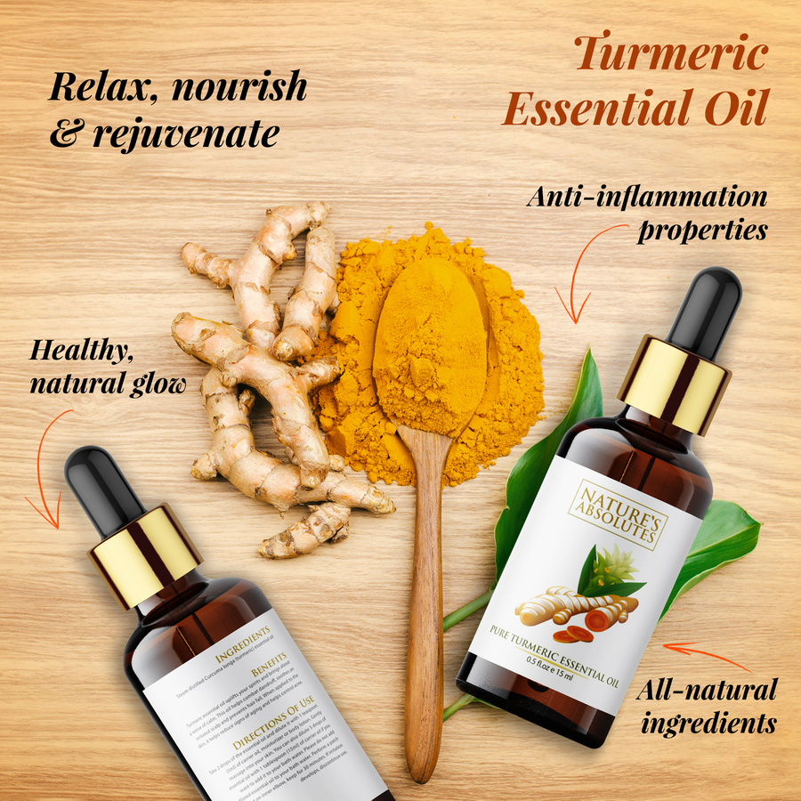 Turmeric Essential Oil (15 ml)