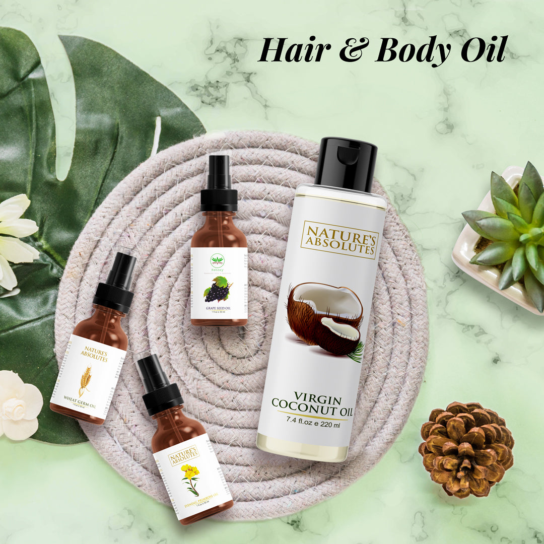 Hair & Body Oil and Moisturizer