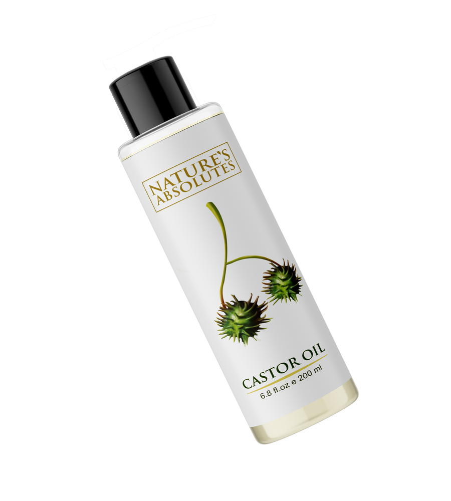 Cold Pressed - Castor Oil- Natural Moisturizer For hair and skin (200 ml)