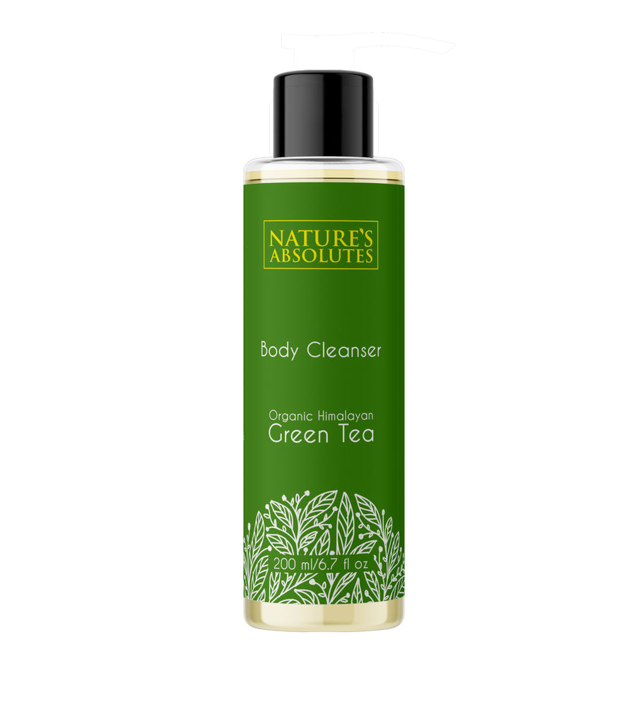 Organic Himalayan Green Tea Body Cleanser