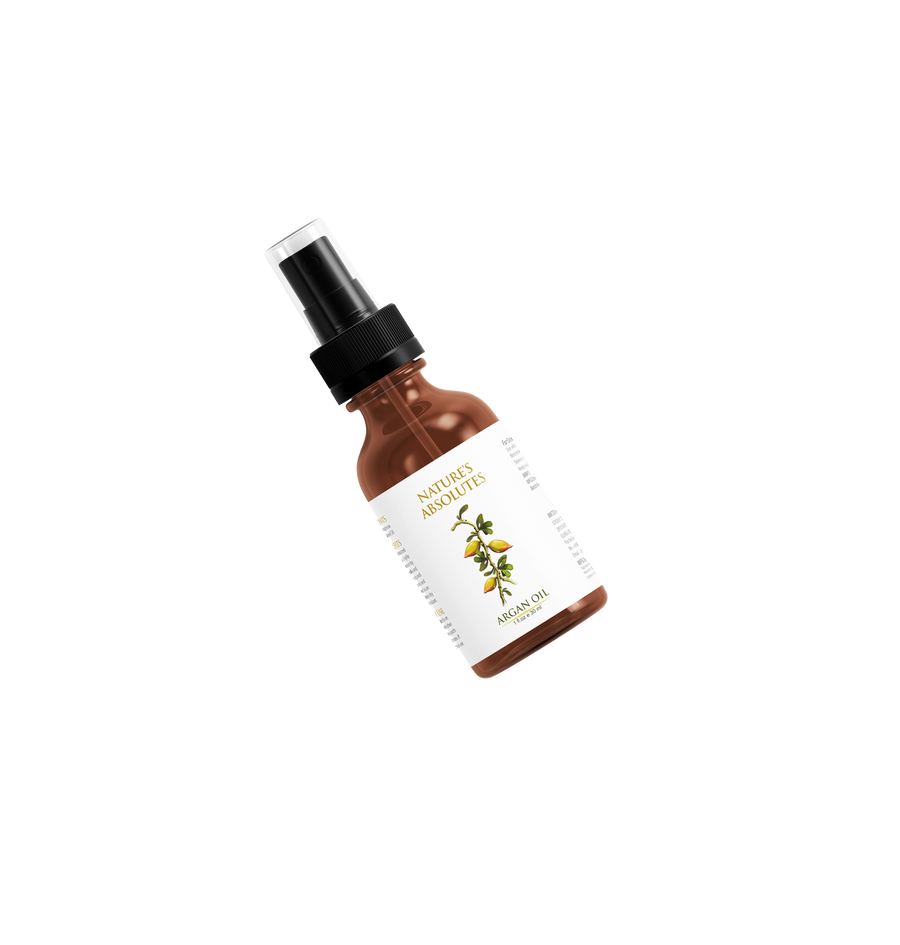 Cold Pressed - Argan Oil-  Natural Moisturizer For hair and skin