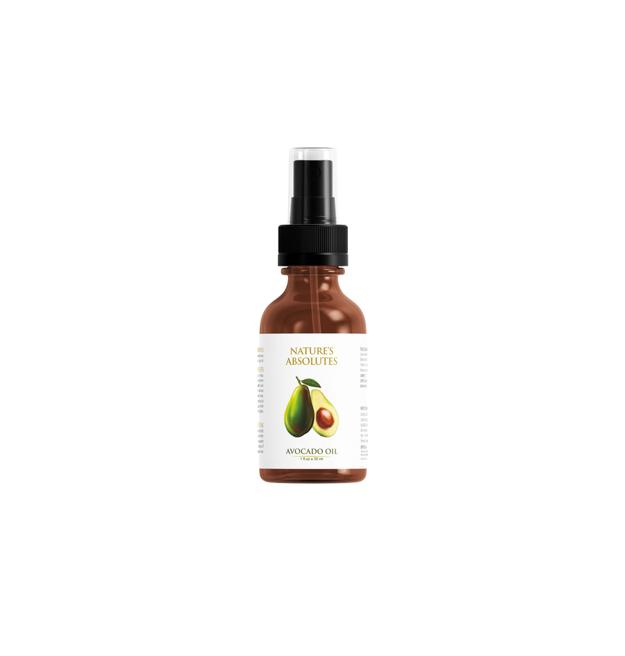 Cold Pressed - Avocado Oil -  Natural Moisturizer For hair and skin (30 ml)