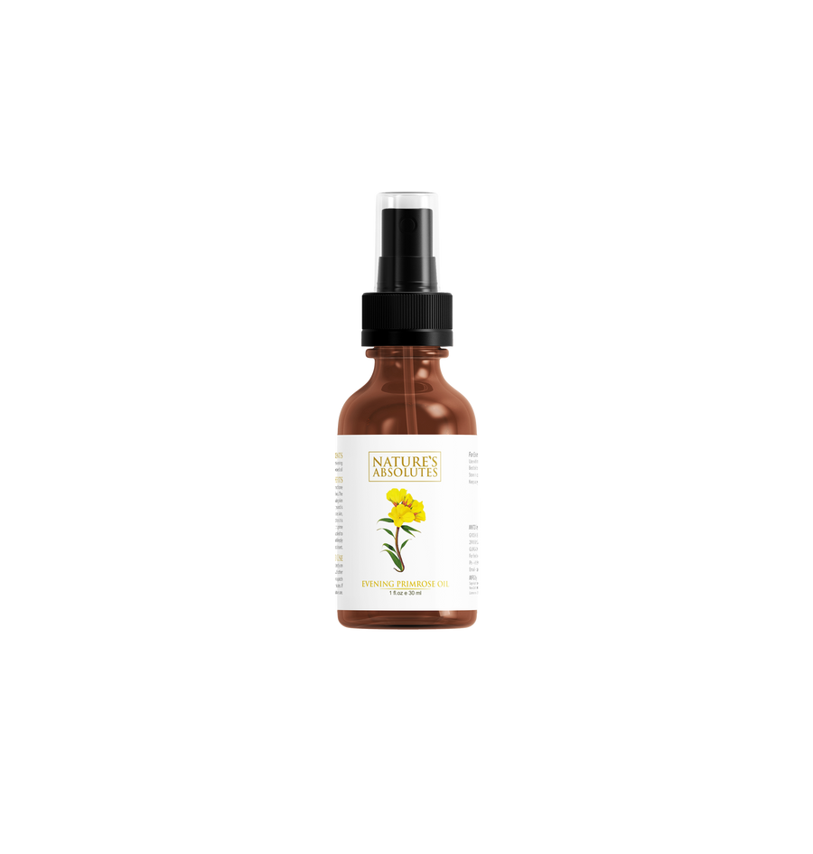 Cold Pressed - Evening Primrose Oil - Natural Moisturizer For hair and skin (30 ml)