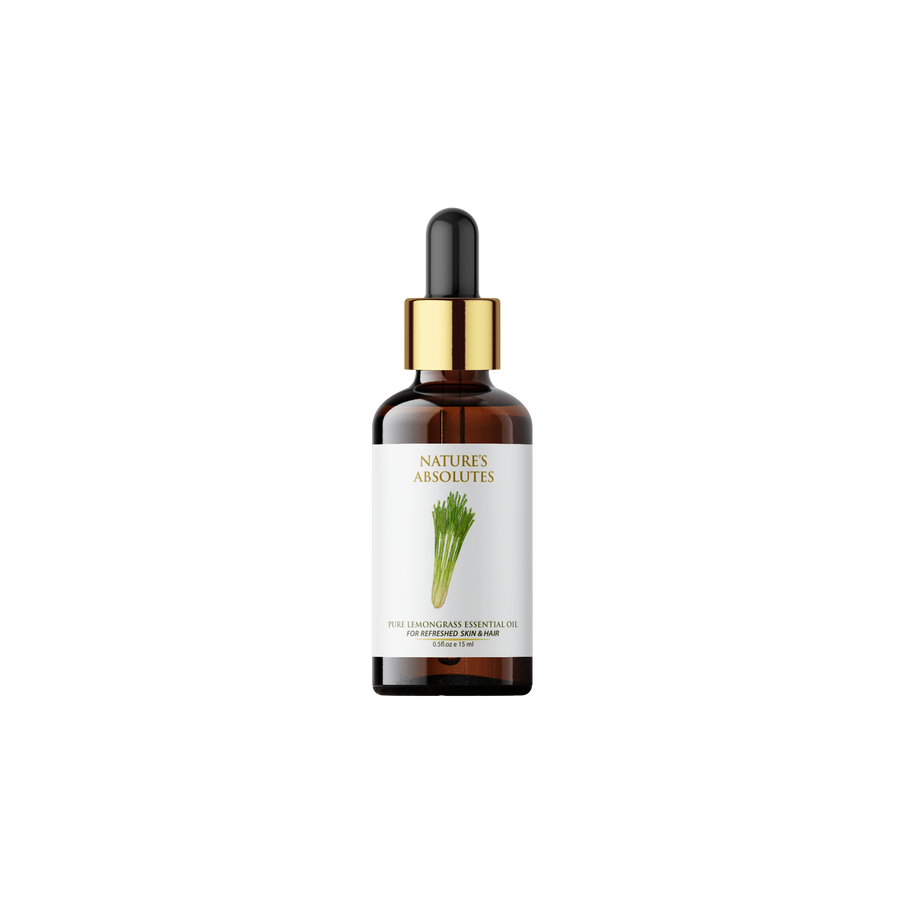 Lemongrass Essential Oil (15 ml)
