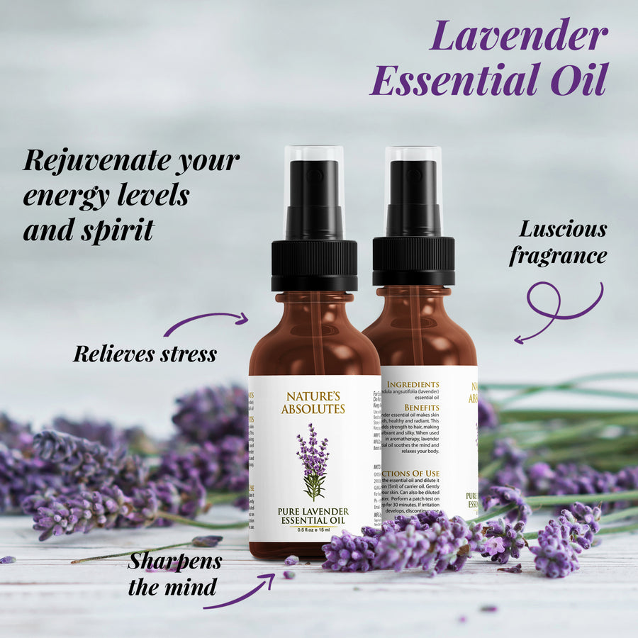 Lavender Essential Oil (15ml)