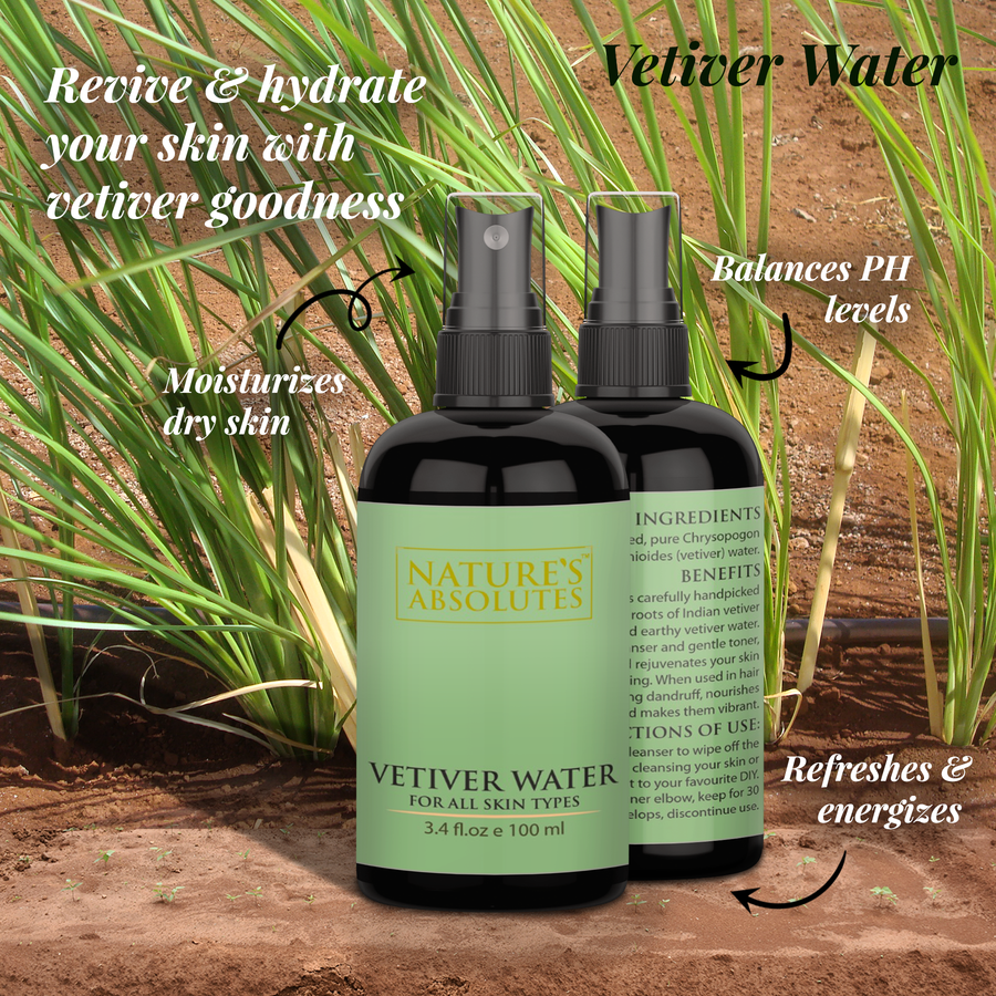 Vetiver Water – 100 ml