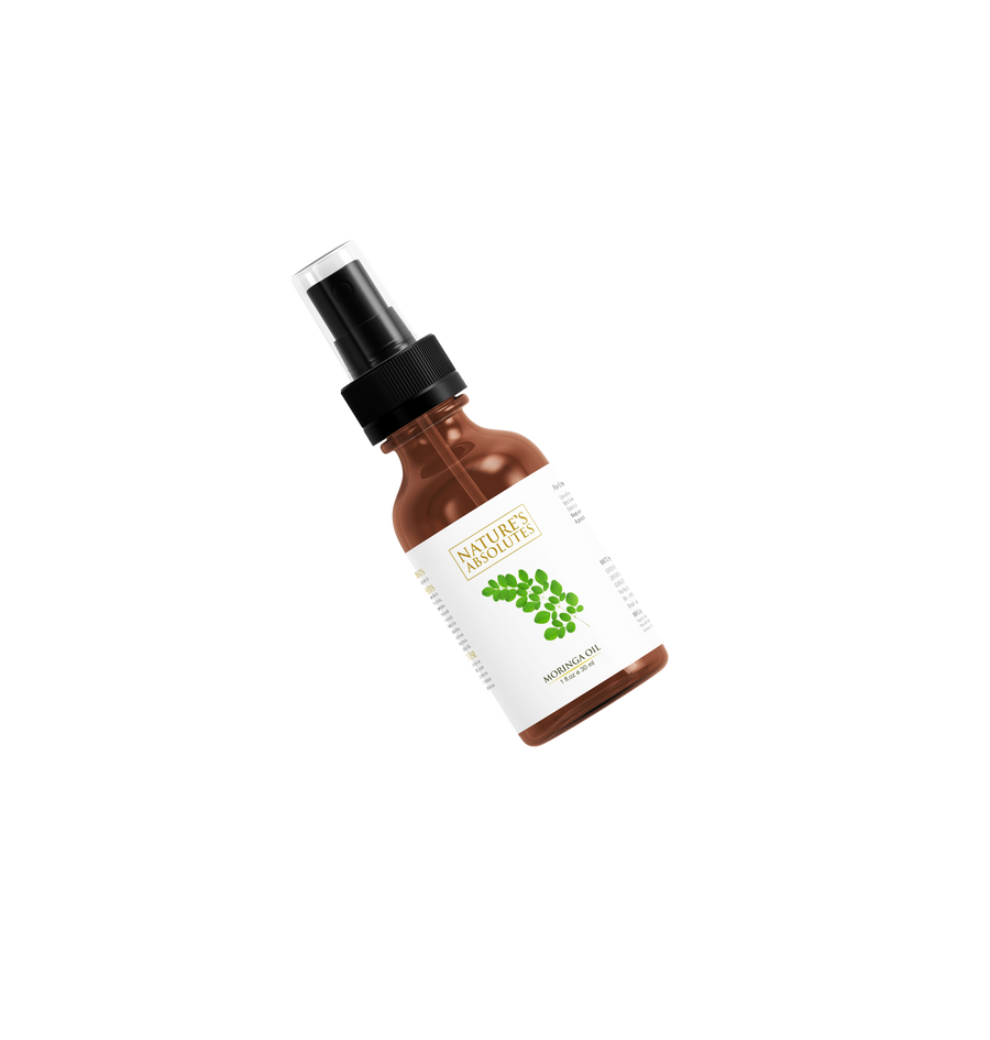 Cold Pressed - Moringa Oil - Natural Moisturizer For hair and skin (30 ml)